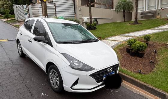 HYUNDAI HB20 1.0 12V FLEX SENSE MANUAL HYUNDAI HB20 1.0 12V FLEX SENSE MANUAL